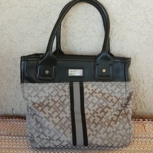 Tommy Hilfiger monogram logo Purse Bag Tote